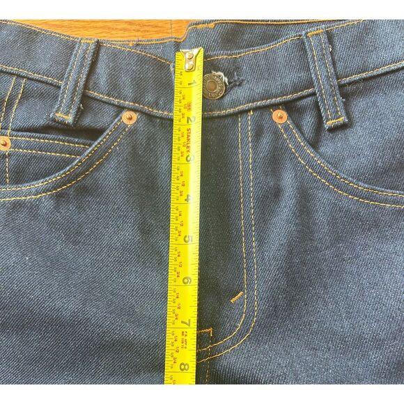 NWT Vintage Levi's Orange Tab Denim 26x30 Student Model Made in USA - Picture 14 of 14